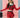 underpass - Red battle suit square collar top jacket three-piece suit