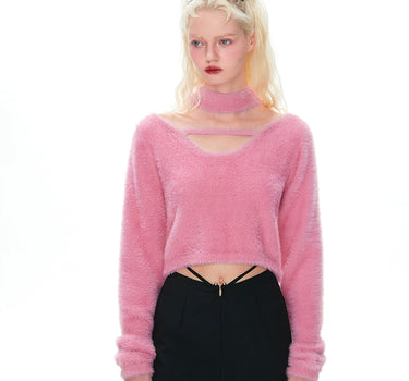 underpass - Multicolor fur bottoming top