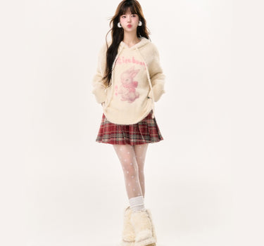 chummy - Rabbit Fury Fleece Pullover Sweater